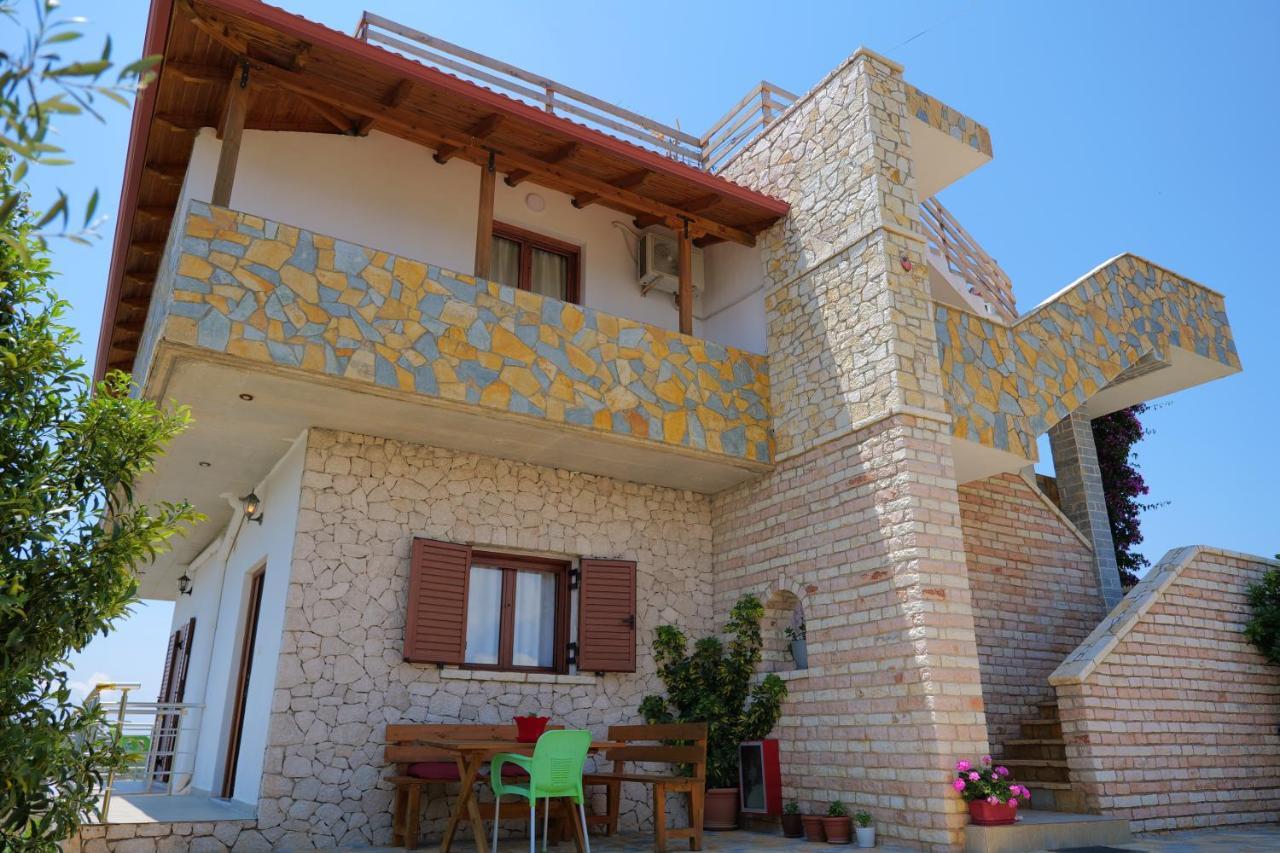 Pellumb Apartments Ksamil Exterior photo