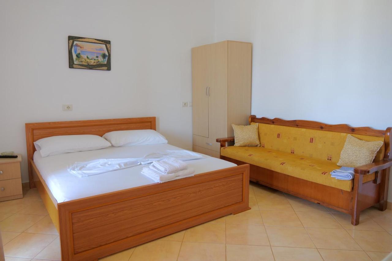 Pellumb Apartments Ksamil Exterior photo